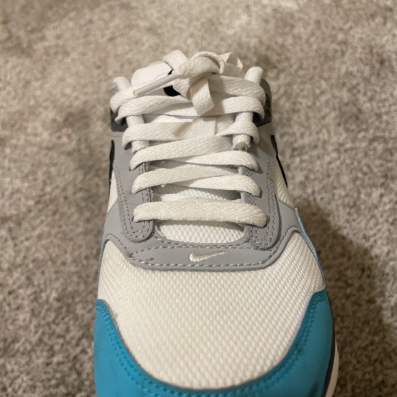 NIKE AIR MAX BLUE/WHITE - Picture 2 of 6